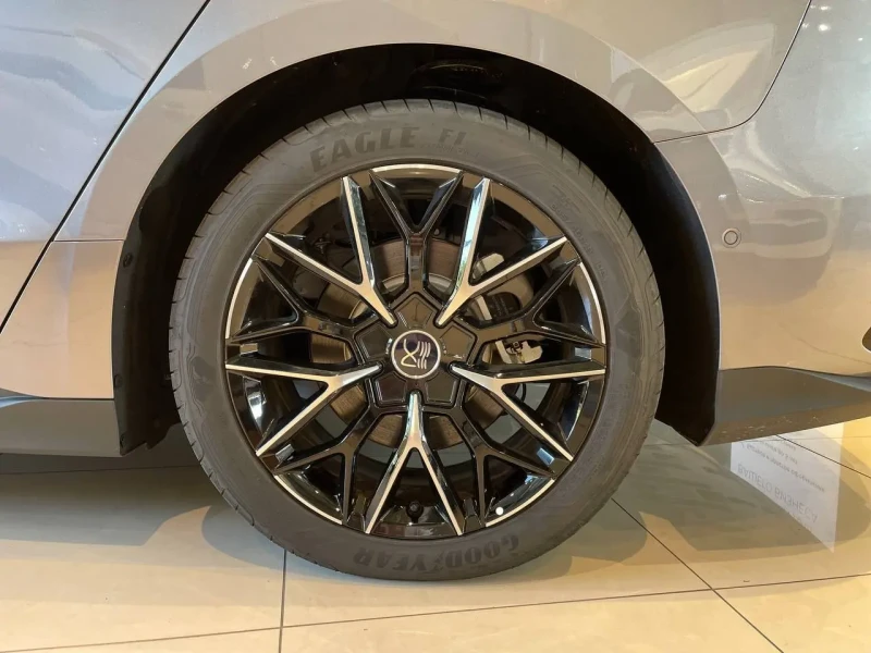 2022 BYD Han с пробегом 73 км