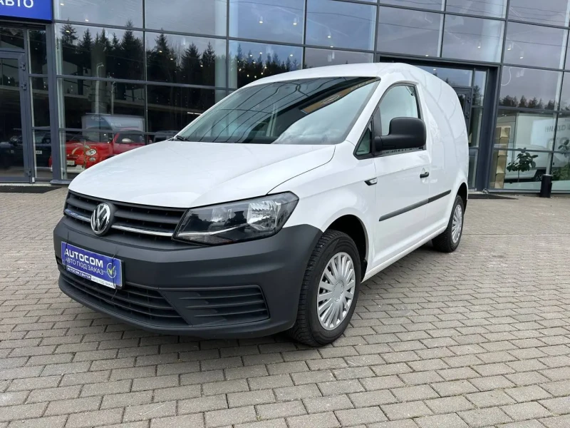 2019 Volkswagen Caddy с пробегом 101 000 км