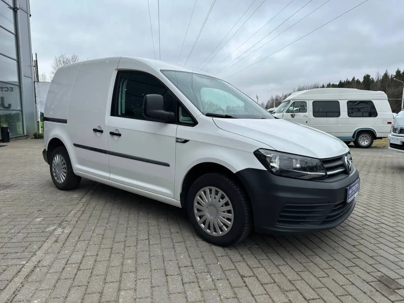 2019 Volkswagen Caddy с пробегом 101 000 км