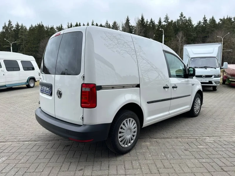 2019 Volkswagen Caddy с пробегом 101 000 км