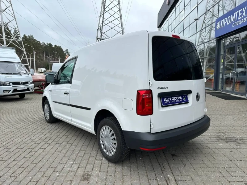 2019 Volkswagen Caddy с пробегом 101 000 км