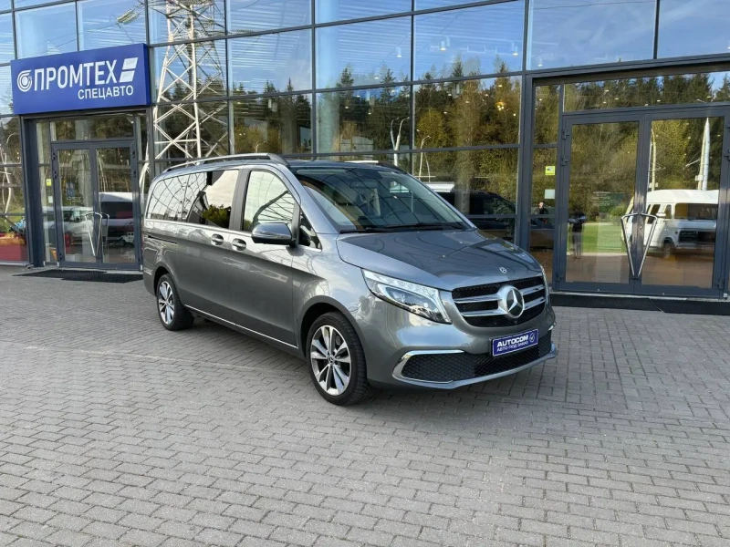 2022 Mercedes-Benz V-Класс с пробегом 30 100 км