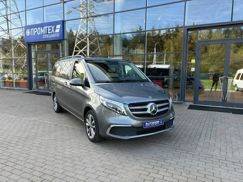 2022 Mercedes-Benz V-Класс с пробегом 30 100 км