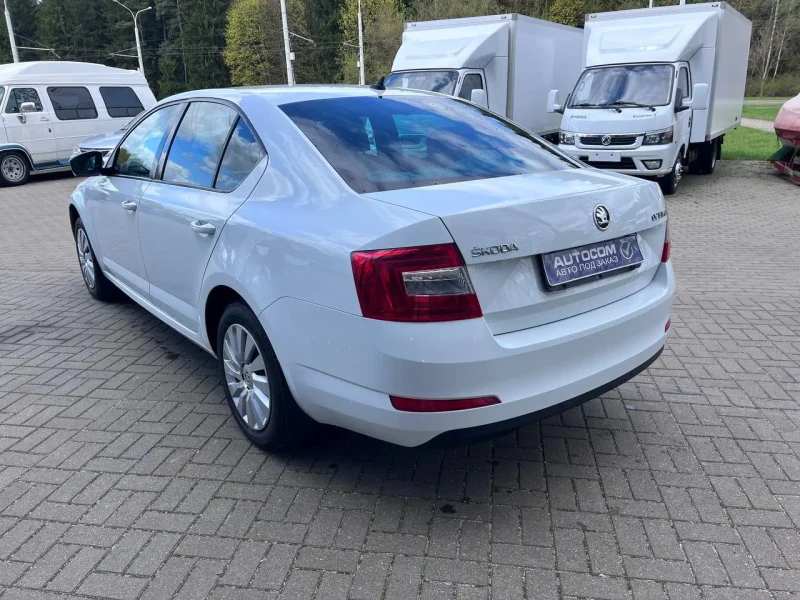 2017 Skoda Octavia с пробегом 113 406 км