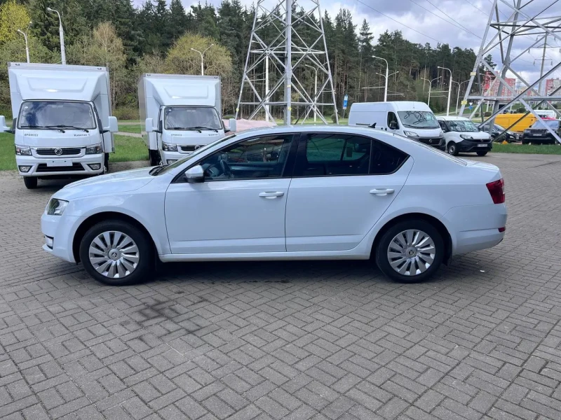 2017 Skoda Octavia с пробегом 113 406 км