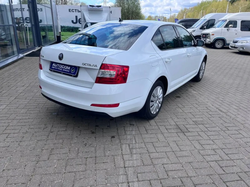 2017 Skoda Octavia с пробегом 113 406 км