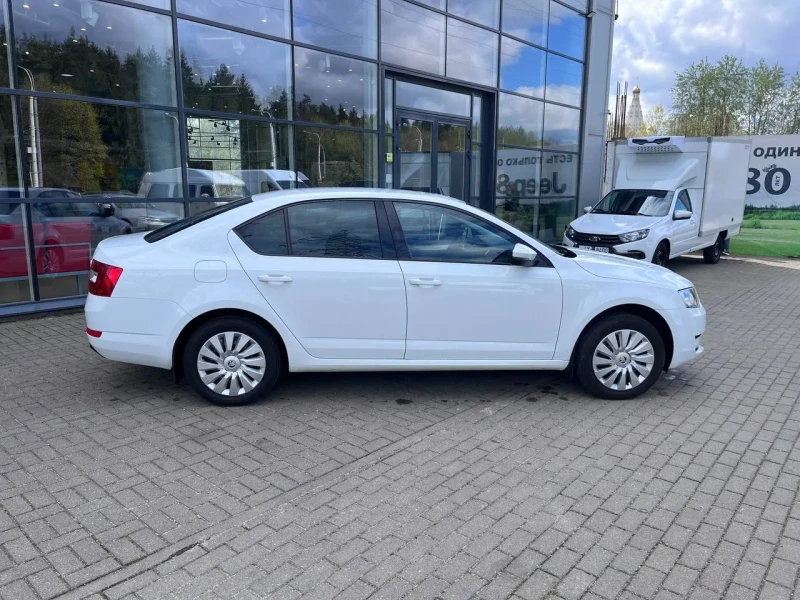 2017 Skoda Octavia с пробегом 113 406 км