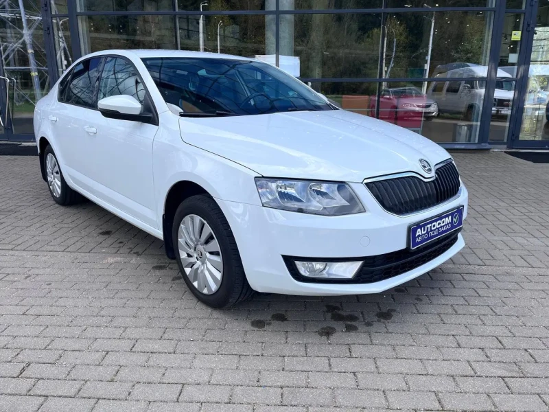 2017 Skoda Octavia с пробегом 113 406 км