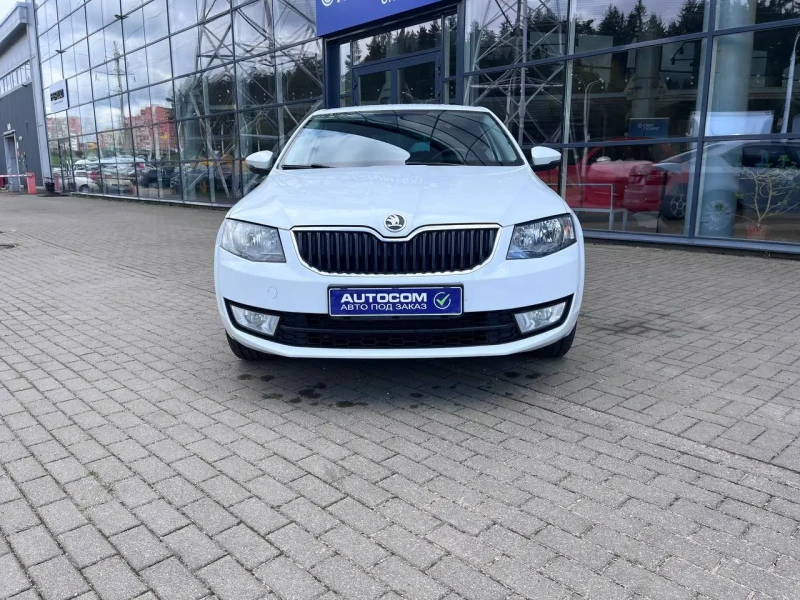 2017 Skoda Octavia с пробегом 113 406 км