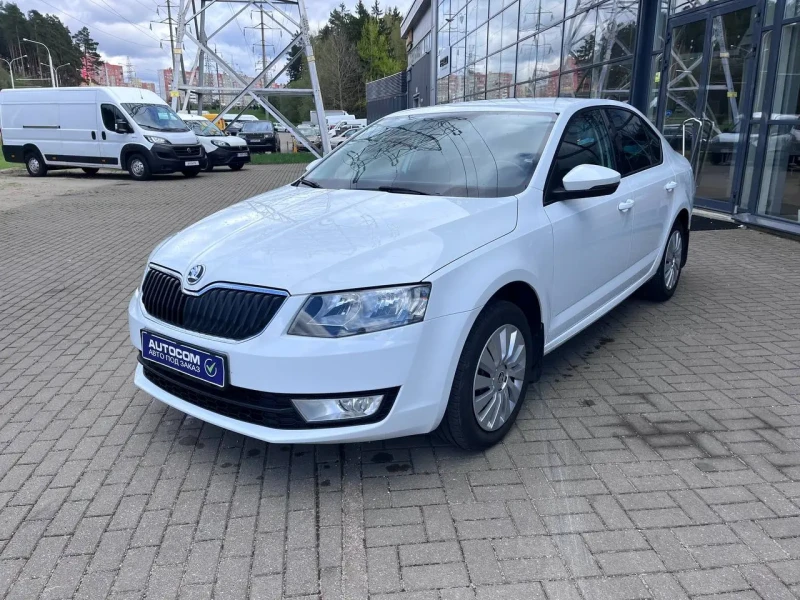 2017 Skoda Octavia с пробегом 113 406 км