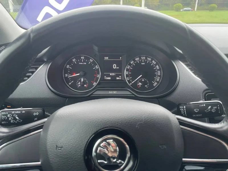2017 Skoda Octavia с пробегом 113 406 км