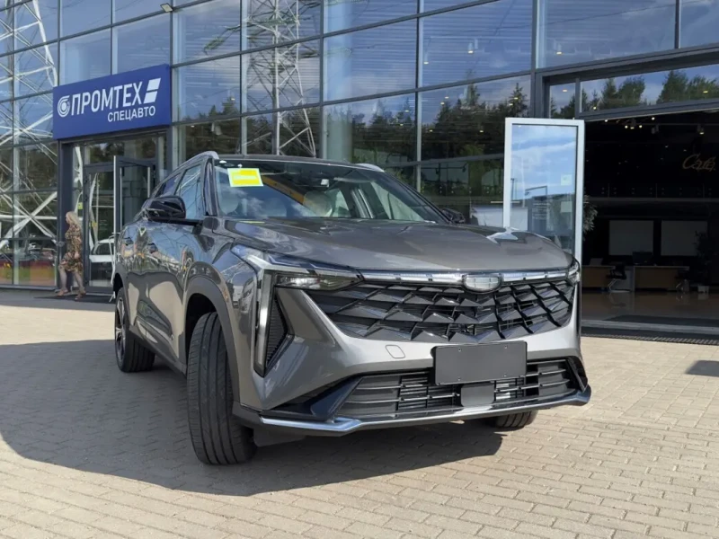 2024 Geely Boyue Cool с пробегом 20 км