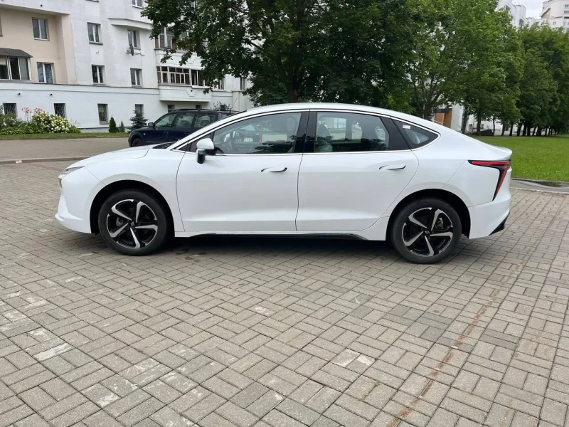 2022 JMEV GSE (Yi) с пробегом 700 км