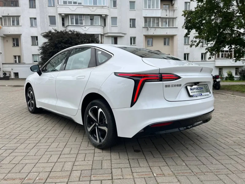 2022 JMEV GSE (Yi) с пробегом 700 км