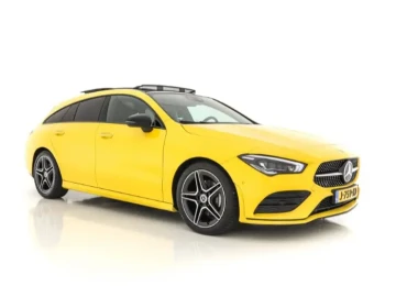 2020 Mercedes-Benz CLA с пробегом 117 000 км