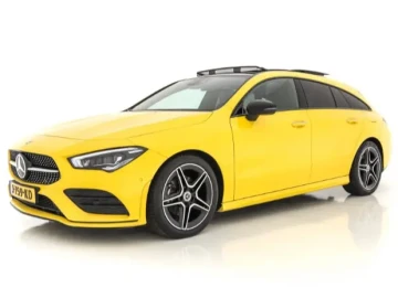 2020 Mercedes-Benz CLA с пробегом 117 000 км