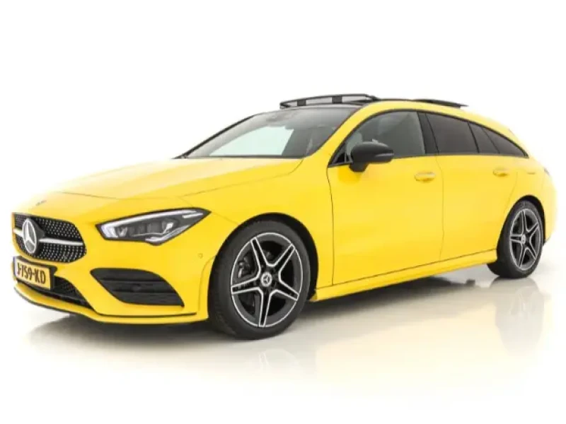 2020 Mercedes-Benz CLA с пробегом 117 000 км
