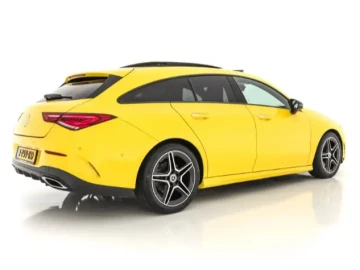 2020 Mercedes-Benz CLA с пробегом 117 000 км