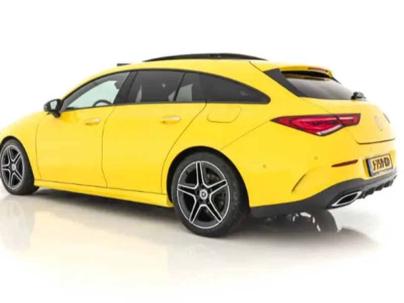 2020 Mercedes-Benz CLA с пробегом 117 000 км