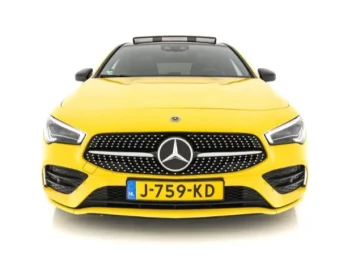 2020 Mercedes-Benz CLA с пробегом 117 000 км