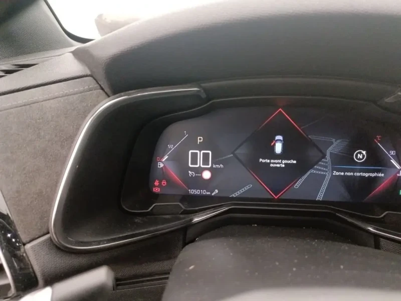 2020 DS 7 Crossback с пробегом 105 010 км