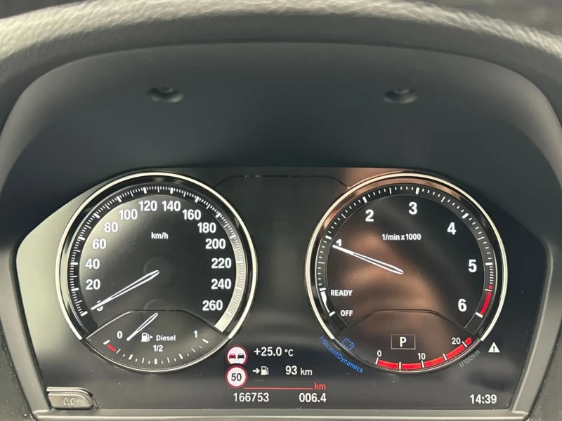 2019 BMW X1 с пробегом 166 747 км