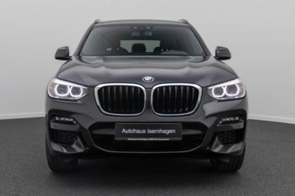 2021 BMW X3 с пробегом 113 000 км