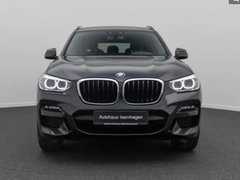2021 BMW X3 с пробегом 113 000 км