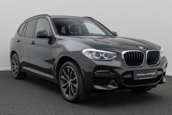 2021 BMW X3 с пробегом 113 000 км