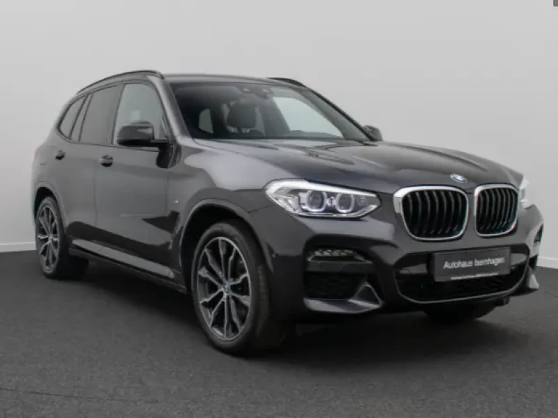 2021 BMW X3 с пробегом 113 000 км