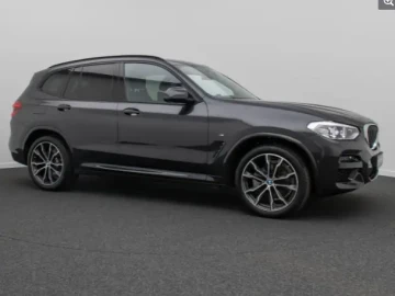 2021 BMW X3 с пробегом 113 000 км