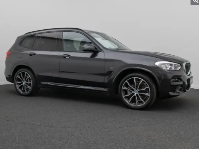 2021 BMW X3 с пробегом 113 000 км