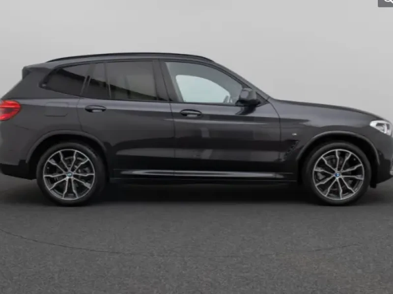 2021 BMW X3 с пробегом 113 000 км