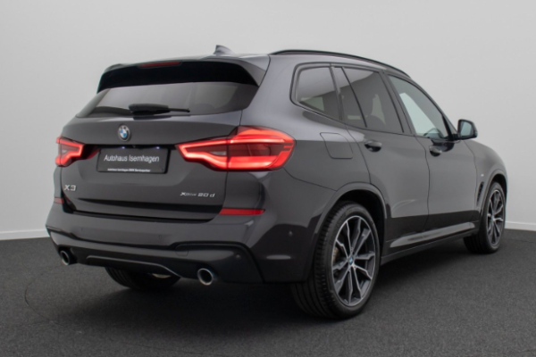 2021 BMW X3 с пробегом 113 000 км