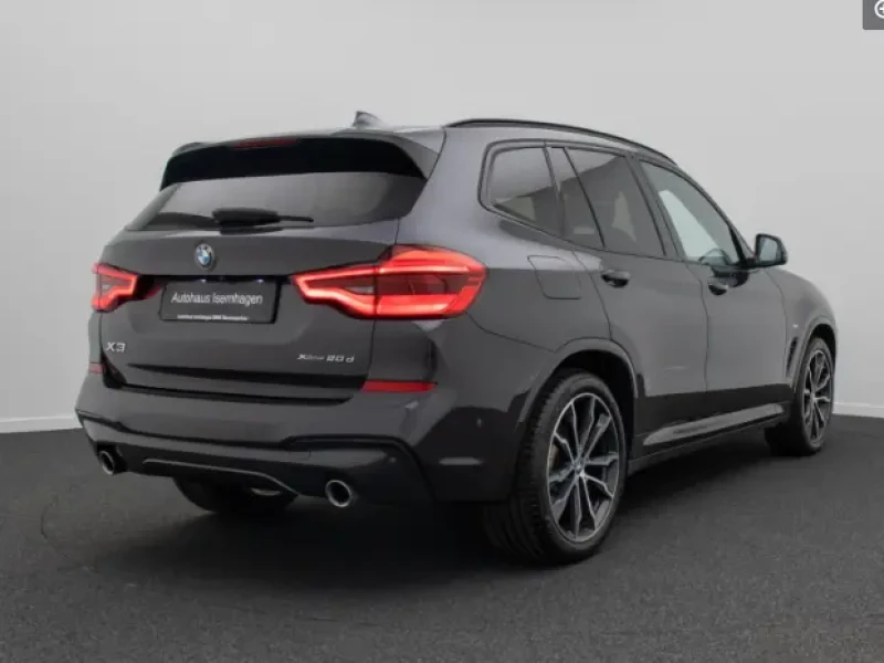 2021 BMW X3 с пробегом 113 000 км