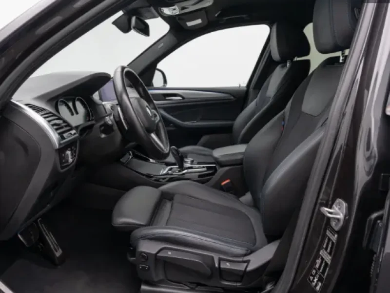 2021 BMW X3 с пробегом 113 000 км