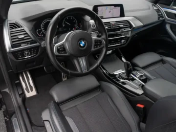 2021 BMW X3 с пробегом 113 000 км
