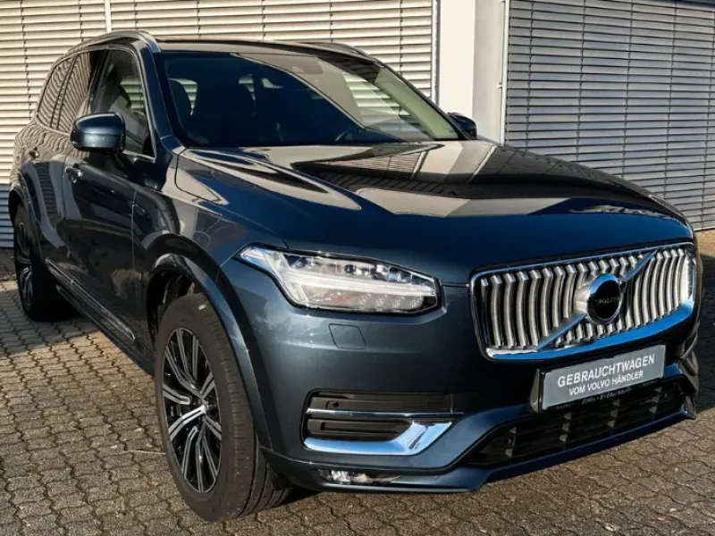 2021 Volvo XC90 с пробегом 100 000 км