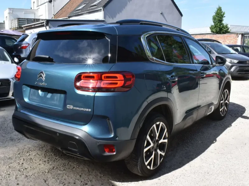 2020 Citroen C5 Aircross с пробегом 102 000 км