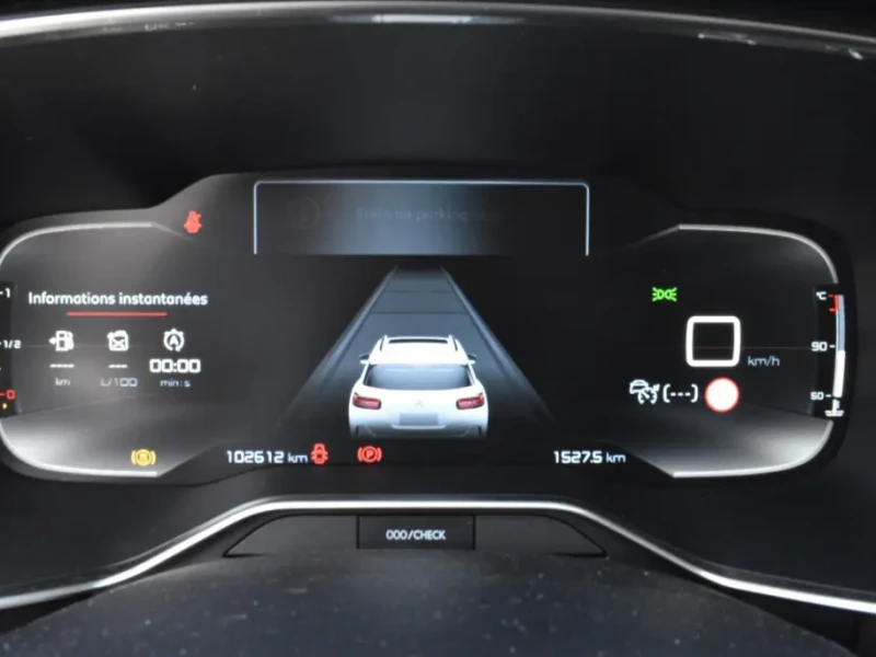 2020 Citroen C5 Aircross с пробегом 102 000 км