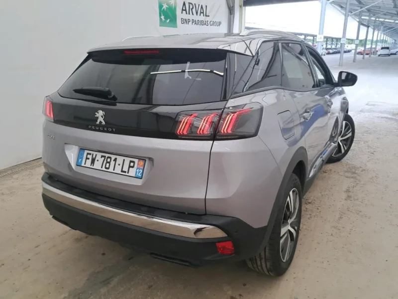 2021 Peugeot 3008 с пробегом 130 000 км