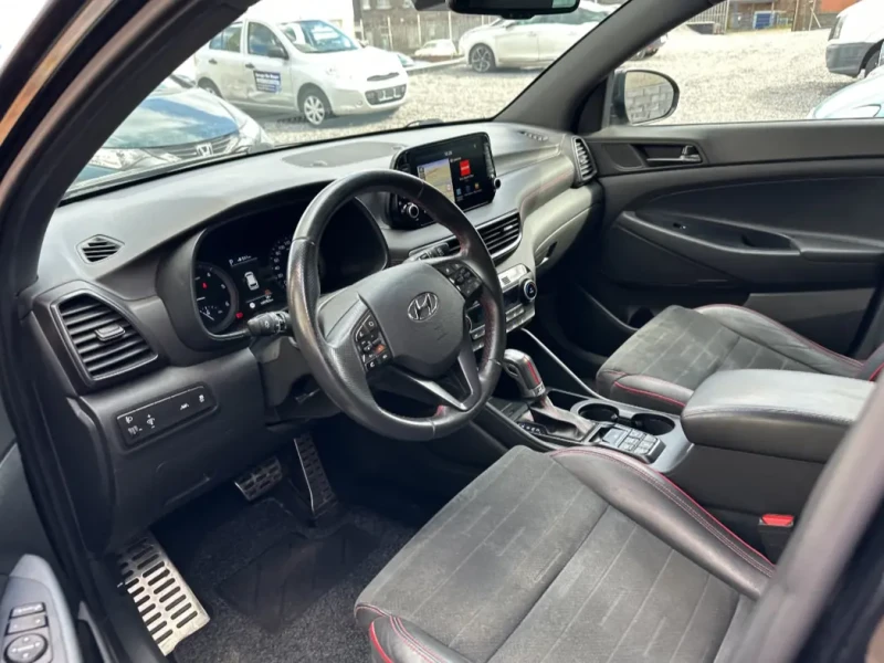 2020 Hyundai Tucson с пробегом 145 900 км