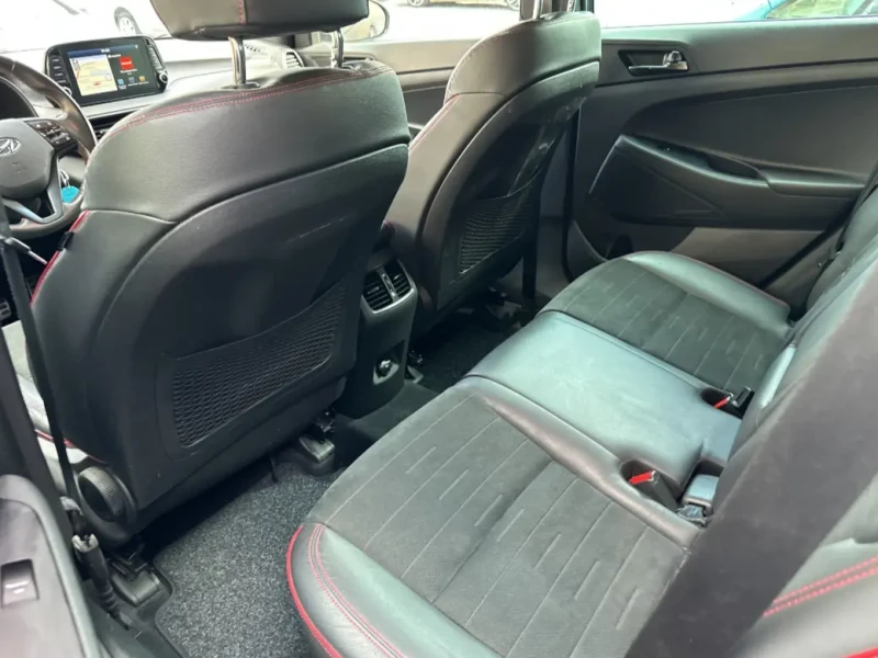 2020 Hyundai Tucson с пробегом 145 900 км