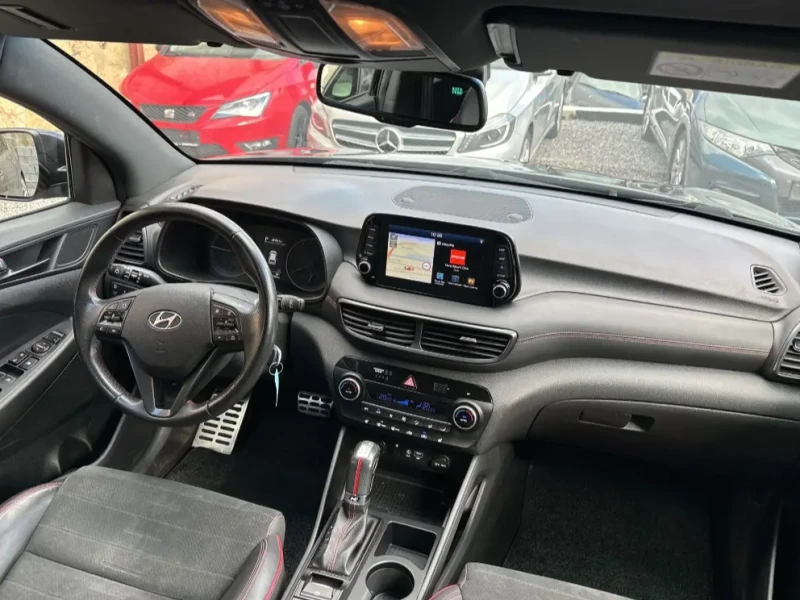2020 Hyundai Tucson с пробегом 145 900 км