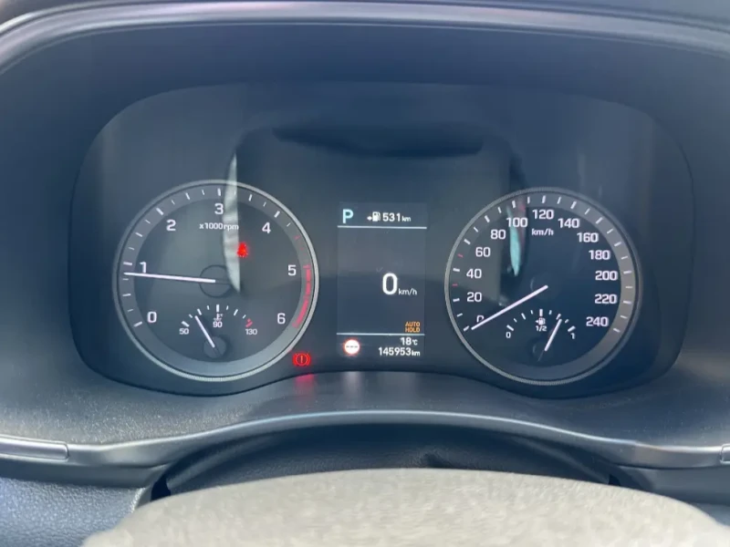 2020 Hyundai Tucson с пробегом 145 900 км