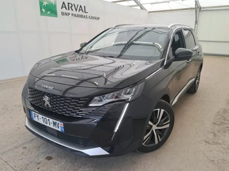 2021 Peugeot 5008 с пробегом 120 000 км