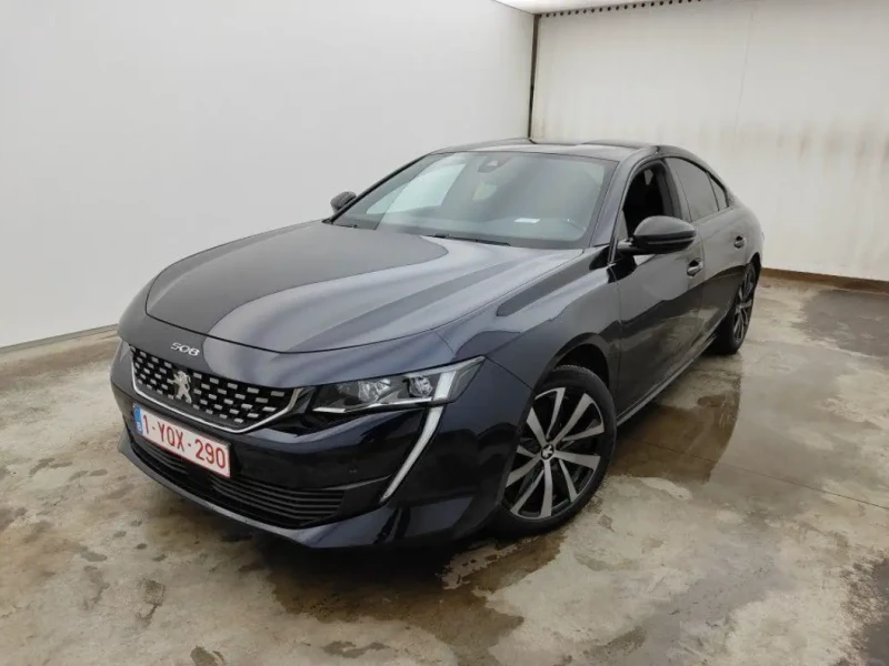 2020 Peugeot 508 с пробегом 100 000 км