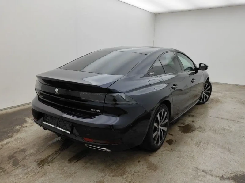 2020 Peugeot 508 с пробегом 100 000 км