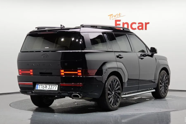 2023 Hyundai Santa Fe с пробегом 6 106 км