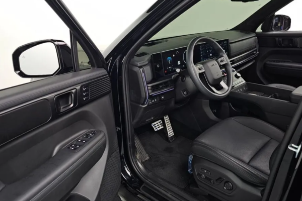 2023 Hyundai Santa Fe с пробегом 6 106 км
